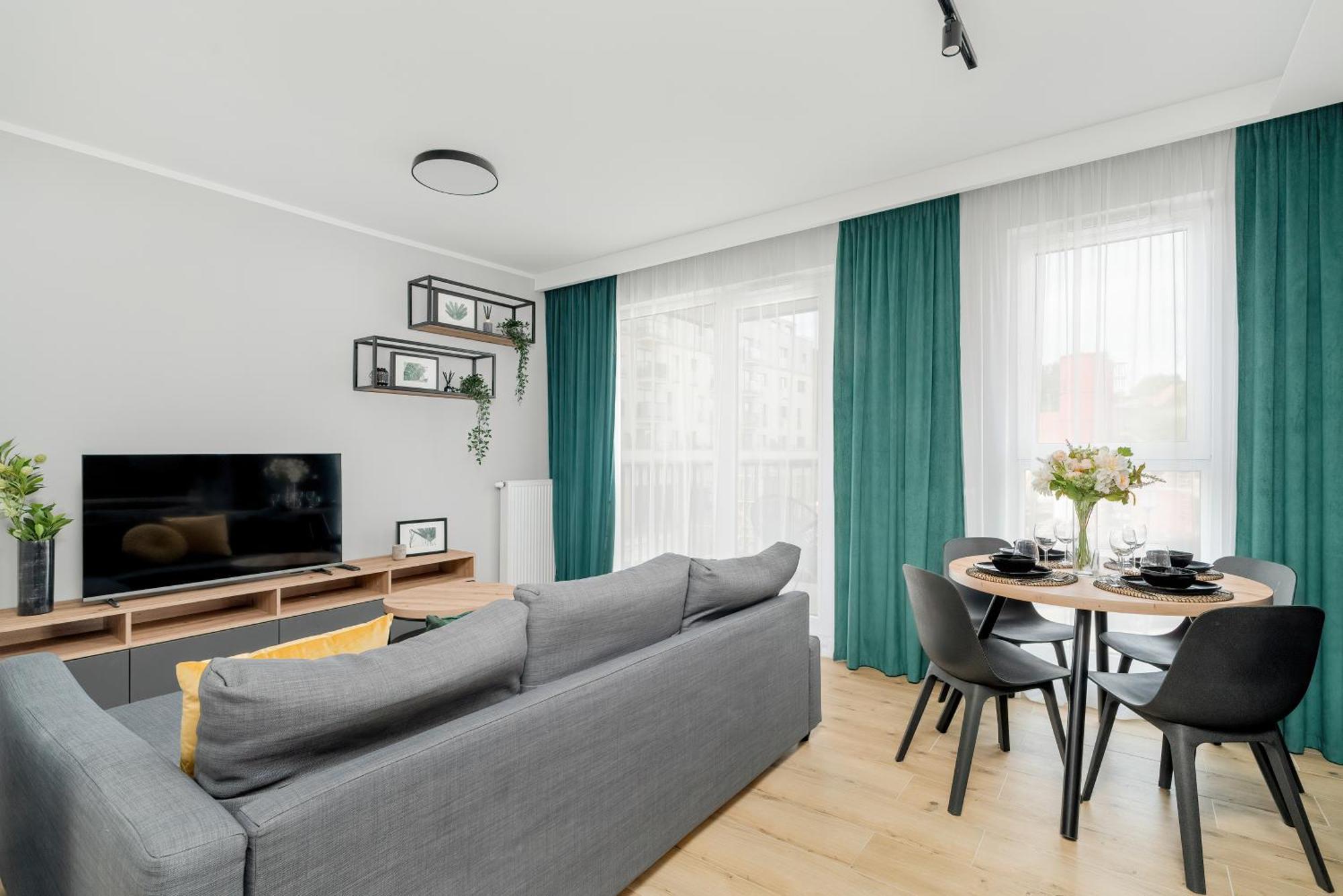 Esencja Apartments With Free Parking Garbary 104 By Noclegi Renters Poznań Eksteriør bilde