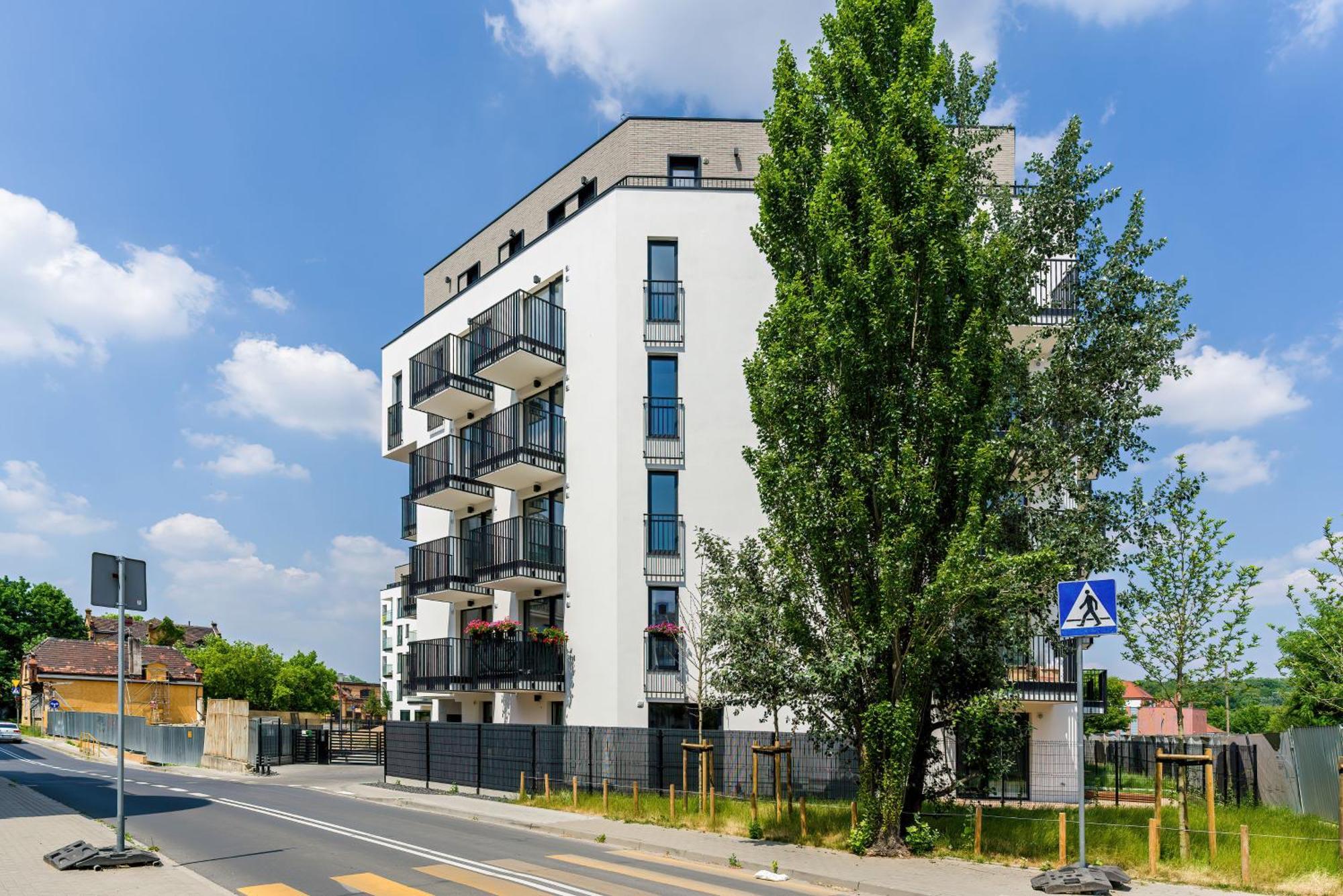 Esencja Apartments With Free Parking Garbary 104 By Renters Poznań Eksteriør bilde